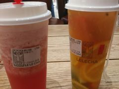 -LELECHA乐乐茶(上海五角场万达广场店)