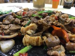 铁板猪杂-标记美食新鲜猪杂(兴南大道店)