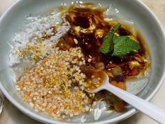 花田冰粉-绿茶餐厅(松江万达店)