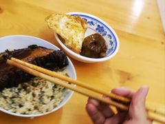 -谈灵农家柴爿菜饭
