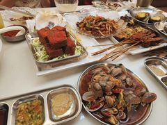 炒河粉-白仁仔· 活烤海鲜 宵夜(豫园店)