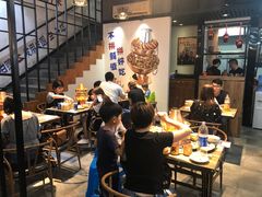 大堂-蛙麻蛙辣炭火蛙锅(南环大街店)
