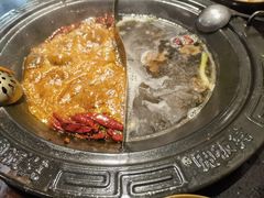 -宽板凳老灶火锅(簋街店)