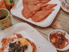 泡菜饼-三顺韩式料理店(广益店)