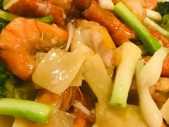 -彩蝶谷美食廊·粤式经典南番顺·铁板烧烤泰风味(广州长隆酒店)
