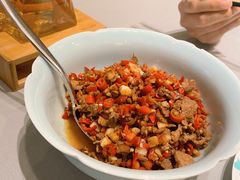 匠心小炒黄牛肉（例）-南景饭店(万家丽路店)