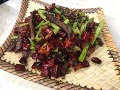 干煸牛肉丝-小民大排档(马场角横路店)