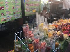 -芒果糯米饭摊子