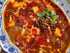 海鲜毛血旺-同合居·非遗东北菜(王府井店)