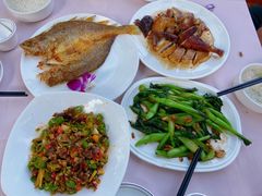 窑鸡-美人鱼悬崖海景餐厅(鹿嘴山庄店)