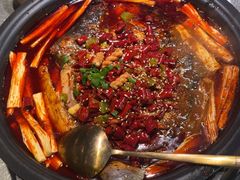 -探鱼·鲜青椒爽麻烤鱼(北京路天河城店)