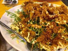 炸软壳蟹配猪肉松-simply thai天泰(长泰广场店)