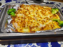 堂烹芝士虾-绿茶餐厅(布吉万象汇店)