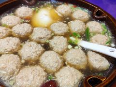 汽锅肉丸汤-民天酒楼(吕家营店)