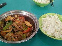 -哈尔滨商业大学-C区食堂