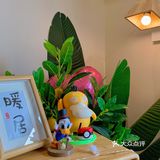 汉街临🈳咖啡馆里装满了“神奇宝贝”