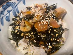 鹅肝海苔饭-神户赤童日式烤肉伙伴(东直门店)