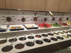自助调料区-海底捞火锅(绿洲梦想店)