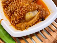 柱侯酱蒸金钱肚-安蒂娅.悦景轩中餐厅(西乡店)