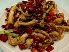 干煸鱿鱼须-陈傻子餐厅(世纪都会店)