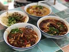 -张记老成都杂酱面红油水饺(南虹雅园店)
