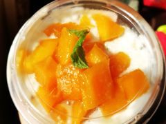 芒果奇亚籽燕麦酸奶杯-巴黎贝甜(五月花广场店)