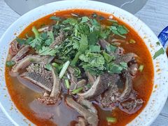 羊肚碎-清真玉林老字号稍麦羊杂碎(宽巷子民族美食街店)