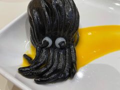 金沙墨鱼饺-蔡澜点心·粤菜(月星环球港店)