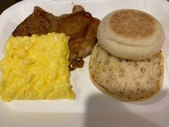 板烧鸡腿早晨全餐-麦当劳(沙河店)