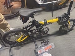 -道路口单车爱瓦士dahon大行