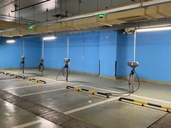 -上海来福士广场-停车场