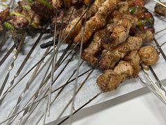 -二红烧烤排骨串(麦岛店)