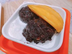 芒果白雪黑糯米甜甜-满记甜品(苏州中心店)