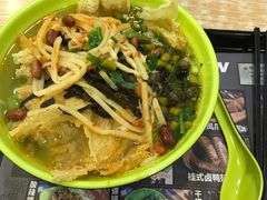 特色杂锦螺蛳粉-笋爷高汤嗦螺粉·螺蛳粉(上社店)