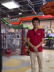 -嗨翻Hi-Fun竞技主题乐园·蹦床团建生日聚会(五棵松华熙店)
