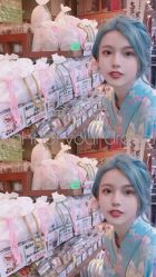 -藤野造型烫发染发