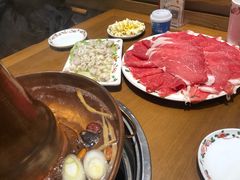 -清真·老门框爆肚涮肉·中华老字号(丰管路店)