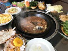 -姥家大锅台水库渔家