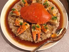 和乐蟹蒸手剁肉饼-广州文华东方酒店·江-由辉师傅主理