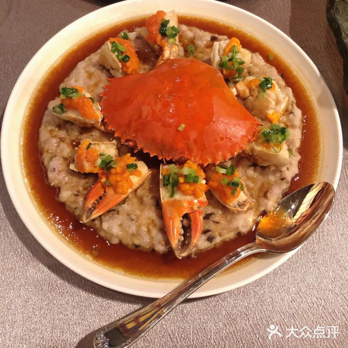 和乐蟹蒸手剁肉饼