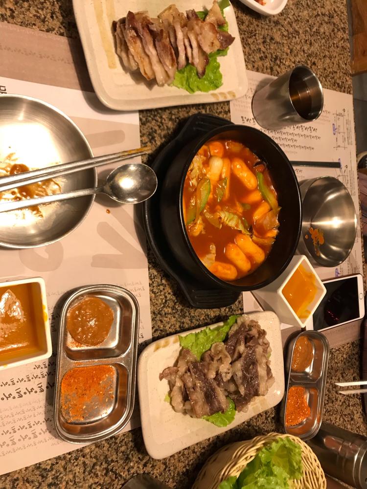 明洞韩国料理(下沙店)