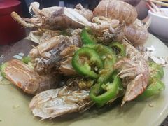 椒盐濑尿虾-贞姨美食·老字号海鲜大排档