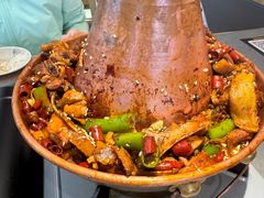 -椒椒铜炉火锅鸡(天马店)