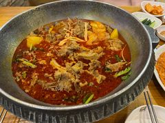 -喇喇排骨火锅·传统韩式脊骨汤(望京西园总店)