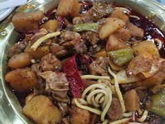 -牛一嘴·兰州牛肉面·大盘鸡(财富中心店)