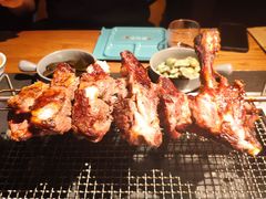 特色大汉烤羊腿-那些年记忆烧烤