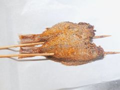 烤鲳鱼串儿-小杨烤肉(朱雀店)