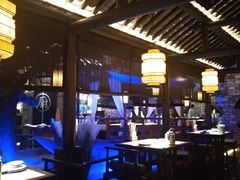大堂-绿茶餐厅(石家庄万象城店)