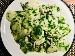 荠菜炒年糕-十面春风·江南面馆(崇宁路店)