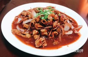 Stir-Fried Intestines with Chili